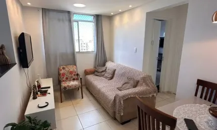 Apartamento para venda Condomínio Città Toscana - Lauro de Freitas