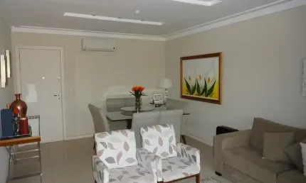 Jardim Normandia, excelente apartamento 3 quartos com 120 m² (1 suite)