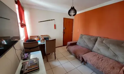 Agua Limpa, Condominio Recanto do Bosque 3, Apartamento 2 quartos com 48 m²