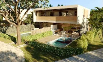 Casa de condomínio à venda em Tamandaré, Carneiros, com 3 quartos, 238m²