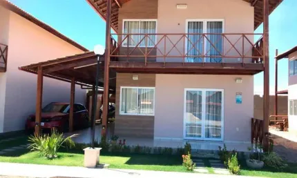 Casa de condomínio à venda em tamandaré, carneiros, com 3 quartos, 106m²