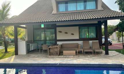 Casa de condomínio à venda em Ipojuca, Muro Alto, com 4 quartos, 226m²