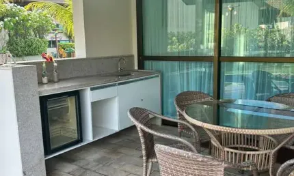 Casa de condomínio à venda em ipojuca, muro alto, com 4 quartos, 226m²