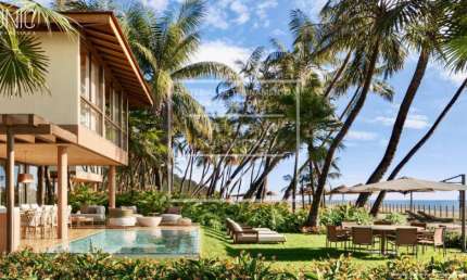 Casa de condomínio à venda em Japaratinga, Centro, com 4 quartos, 500m²