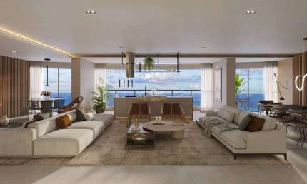 Apartamento de luxo à venda em Recife, Pina, com 4 quartos, 131m²