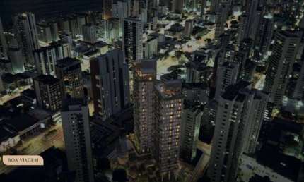 Apartamento de luxo à venda em Recife, Boa Viagem, com 3 quartos, 144m²
