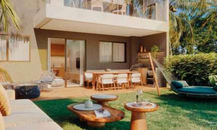 Apartamento Garden à venda em Ipojuca, Praia do Cupe, com 4 quartos, 150m²