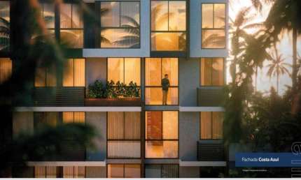 Apartamento à venda em Tamandaré, Praia dos Carneiros, com 2 quartos, 44m²