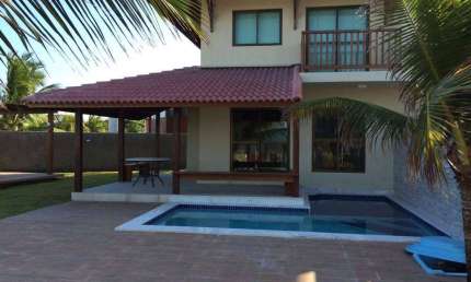 Casa de condomínio à venda em Ilha de Itamaracá, Praia dos Golfinhos, com 4 quartos, 118m²