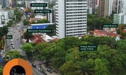 Apartamento à venda em Recife, Parnamirim, com 3 quartos, 105m²