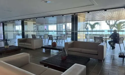Apartamento com 4 quartos e vista para o mar – Boa Viagem