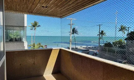 APARTAMENTO NA AVENIDA BOA VIAGEM – 180M² COM VISTA PARA O MAR