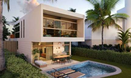 Azzul Praia de Carneiros – Casas Exclusivas com Piscina Privativa à Beira-Mar