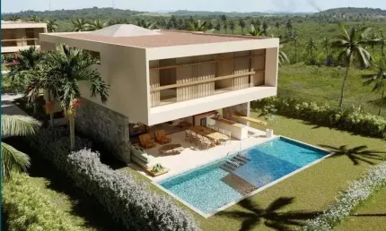 Casa de condomínio à venda em Tamandaré, Carneiros, com 5 quartos, 560m²
