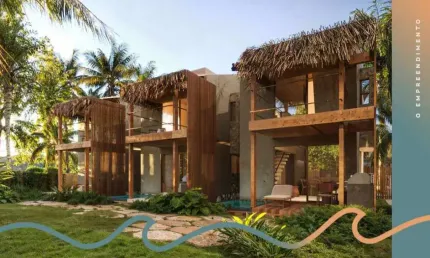 Casa em condomínio fechado com 2 quartos à venda na Rua Da Praia, 13, Barra Grande, Maragogi