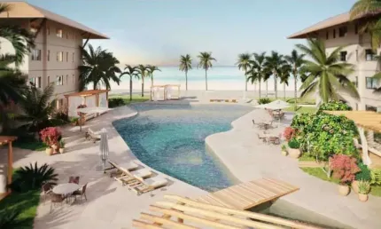 Polinésia villa & resort – seu refúgio exclusivo na beira-mar de muro alto