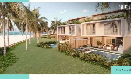 Casa pé na areia com 6 suítes na rota dos milagres – projeto romero duarte
