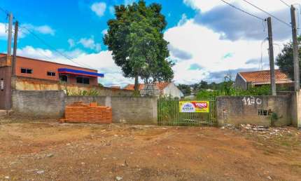 Terreno à venda na Rua das Flores, 1106, Campina da Barra, Araucária por R$ 390.000