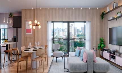 Apartamento com 3 quartos à venda na Rua Doutor Leão Mocellin, 390, Santa Felicidade, Curitiba, 114 m2 por R$ 1.035.900