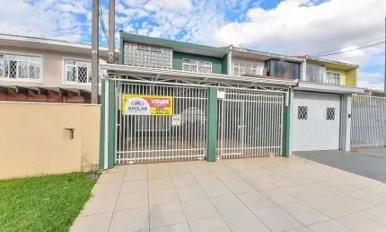 Casa com 3 quartos à venda na Rua Adelino Leal Nunes, 99, Novo Mundo, Curitiba, 155 m2 por R$ 620.000