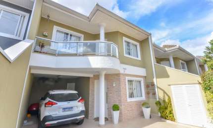 Casa com 3 quartos à venda na Rua Waldemiro Ry, 743, Novo Mundo, Curitiba, 161 m2 por R$ 850.000