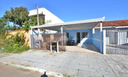 Casa com 4 quartos à venda na Rua Ari Nazaré Neves da Silva, 72, Palmital, Colombo, 122 m2 por R$ 340.000