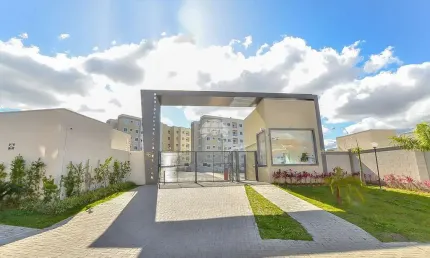 Apartamento com 2 quartos à venda na rua carolina castelli, 800, novo mundo, curitiba, 54 m2 por r$ 330.000