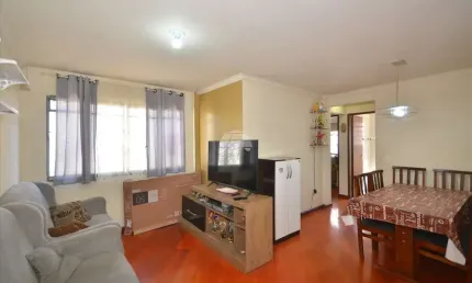 Apartamento com 3 quartos à venda na rua lothario boutin, 171, pinheirinho, curitiba, 70 m2 por r$ 330.000