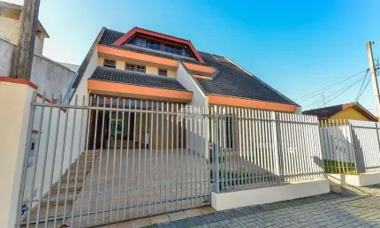 Casa com 3 quartos à venda na rua hellen keller, 418, capão raso, curitiba, 275 m2 por r$ 1.390.000