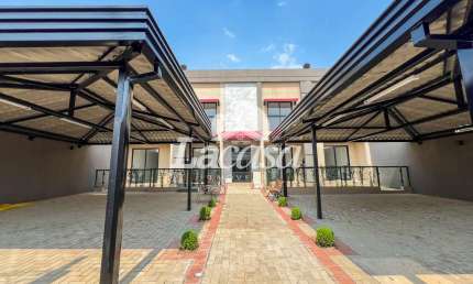 EMPREENDIMENTO TOWNHOME! A liberdade de um sobrado com a segurança de um condomínio!
