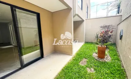 EMPREENDIMENTO TOWNHOME! A liberdade de um sobrado com a segurança de um condomínio!