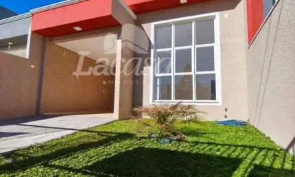 La casa venda casa nova no loteamento joão gelinski