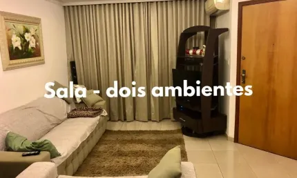 Apartamento 3 dormitórios, sendo 1 suíte, dep. empregada