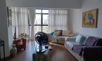Apartamento 2 dormitórios, sendo 1 suíte. Bairro Ponta da Praia. Santos. SP