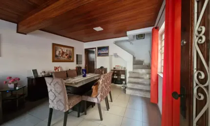 Casa com 3 quartos à venda na Rua Guaibê, 171, Aparecida, Santos