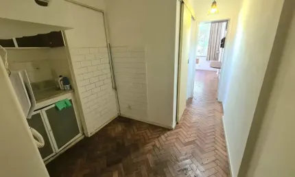 Apartamento de 1 quarto com vaga de garagem em Copacabana