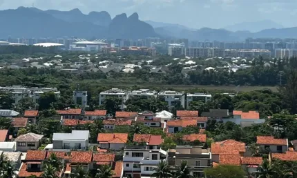 Cobertura Linear no Condomínio Nau da Barra Barra da Tijuca