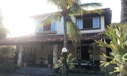 Casa em condomínio fechado com 5 quartos à venda na Avenida Prefeito Dulcídio Cardoso, 12730, Barra da Tijuca, Rio de Janeiro
