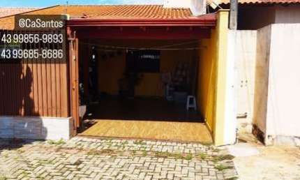 Casa à venda no bairro Residencial Vila Romana - Londrina/PR