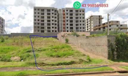 Terreno à venda na Rua Moair Marques Loteamento Residencial Gleba Esperança, Jardim Olímpico, Londrina