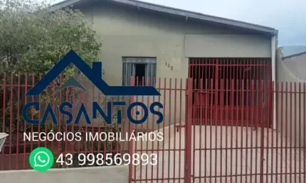 Casa à venda na Rua da Gabiroba, Marabá, Londrina