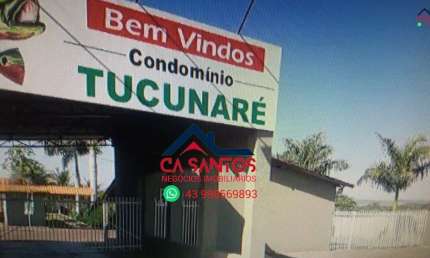 Chácara / sítio com 2 quartos à venda no Condomínio Tucunaré, Alvorada do Sul 