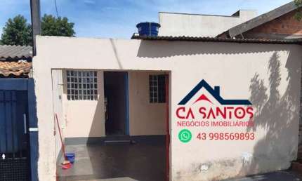 Casa com 2 quartos à venda na Rua Nelson Brunelli, 976, Jardim da Luz, Londrina