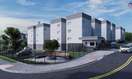 Apartamento com 2 quartos à venda no Conjunto Habitacional Violim, Londrina 
