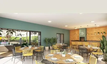 Apartamento com 2 quartos à venda no Conjunto Habitacional Jamile Dequech, Londrina 