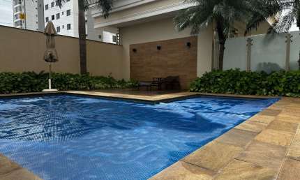 Apartamento Semi Mobiliado com Excelente Estrutura e Área de Lazer Completa.