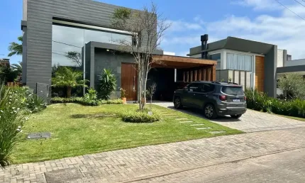 LINDA CASA À VENDA NO CONDOMÍNIO DUBAI EM CAPÃO DA CANOA!