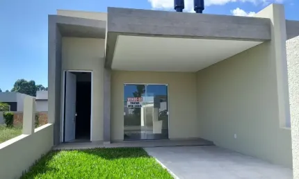 LINDA CASA GEMINADA NO BAIRRO GUARANI EM CAPÃO DA CANOA!