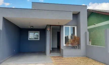 LINDA CASA GEMINADA NO BAIRRO GUARANI EM CAPÃO DA CANOA!