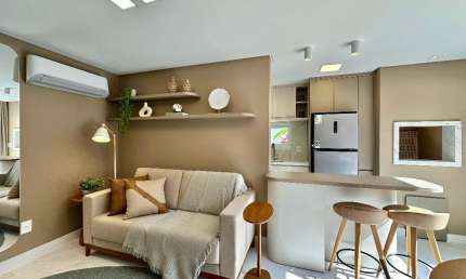 LINDÍSSIMO APARTAMENTO À VENDA NA ZONA NOVA – PRÓXIMO AO MAR!